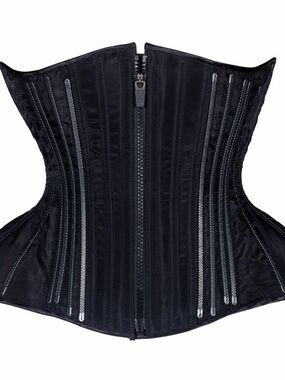 Timeless Trends Fine Mesh No Line Corset, Gemini Straight Silhouette, Regular